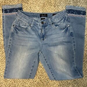 Earl Jeans Light Blue Straight Leg Women's Jeans